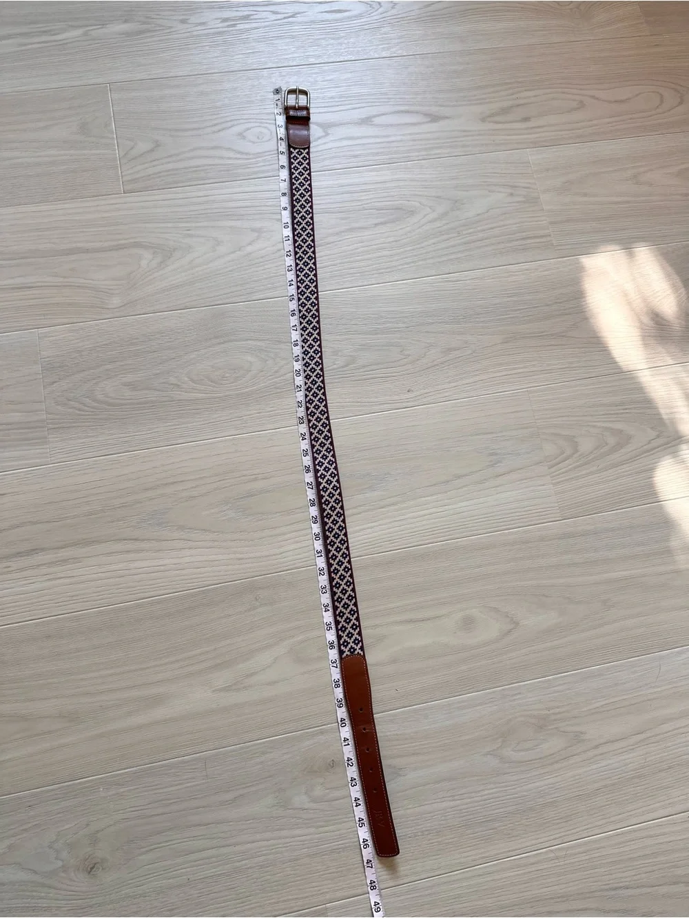 La Matera monogrammed “jrv”